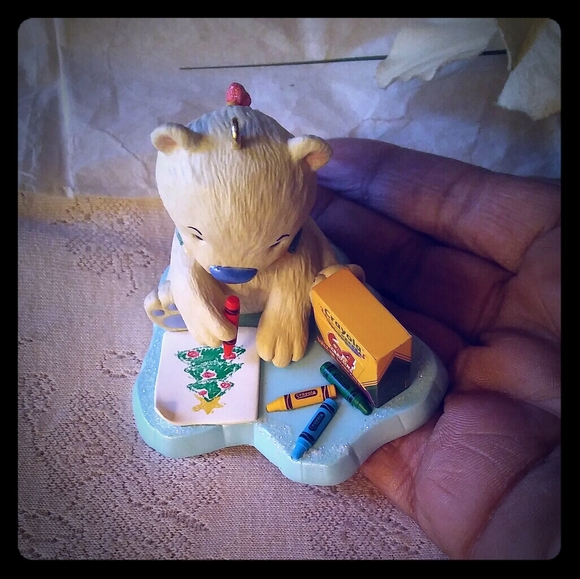 Hallmark Crayola Crayons Coloring Fun Ornament - Picture 3 of 8